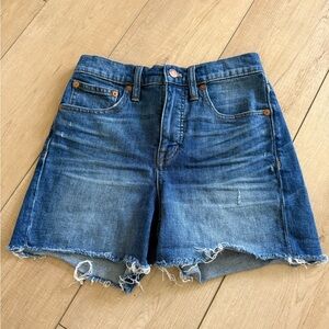 Madewell Denim Cutoff Shorts